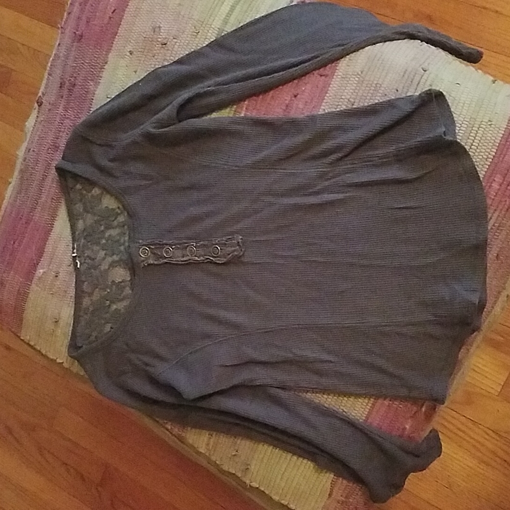 Long sleeve small size shirt